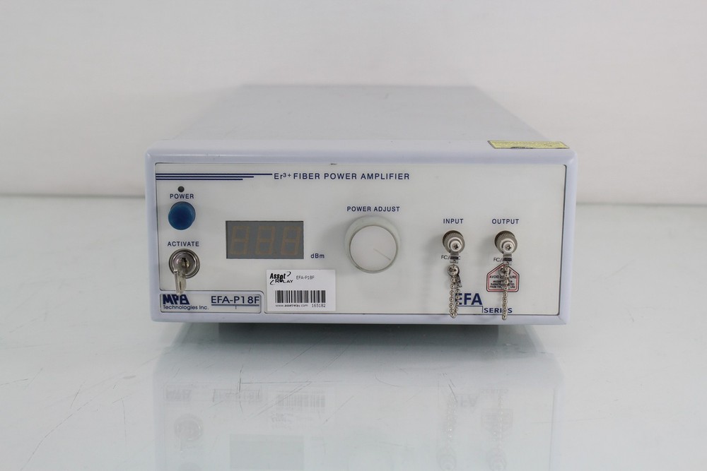 MPB EFA-P18F Fiber Power Amplifier EDFA