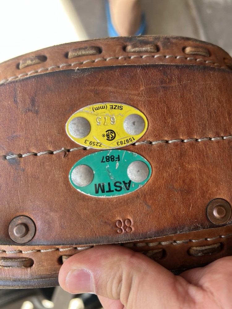 Buckingham Pole climbing belt