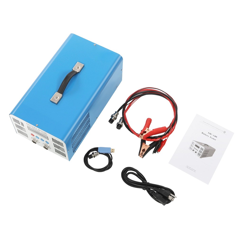 High Current Lithium Battery Capacity Tester 200W Charge & Discharge 0-5V