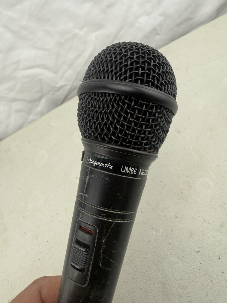 Stageworks UM66 , 25' Cable! Get Ready to RECORD!