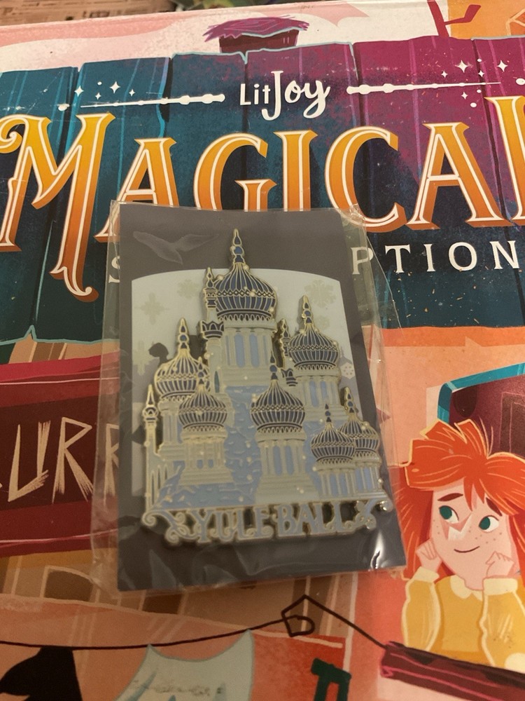 Harry Potter Yule Ball Pin Rare