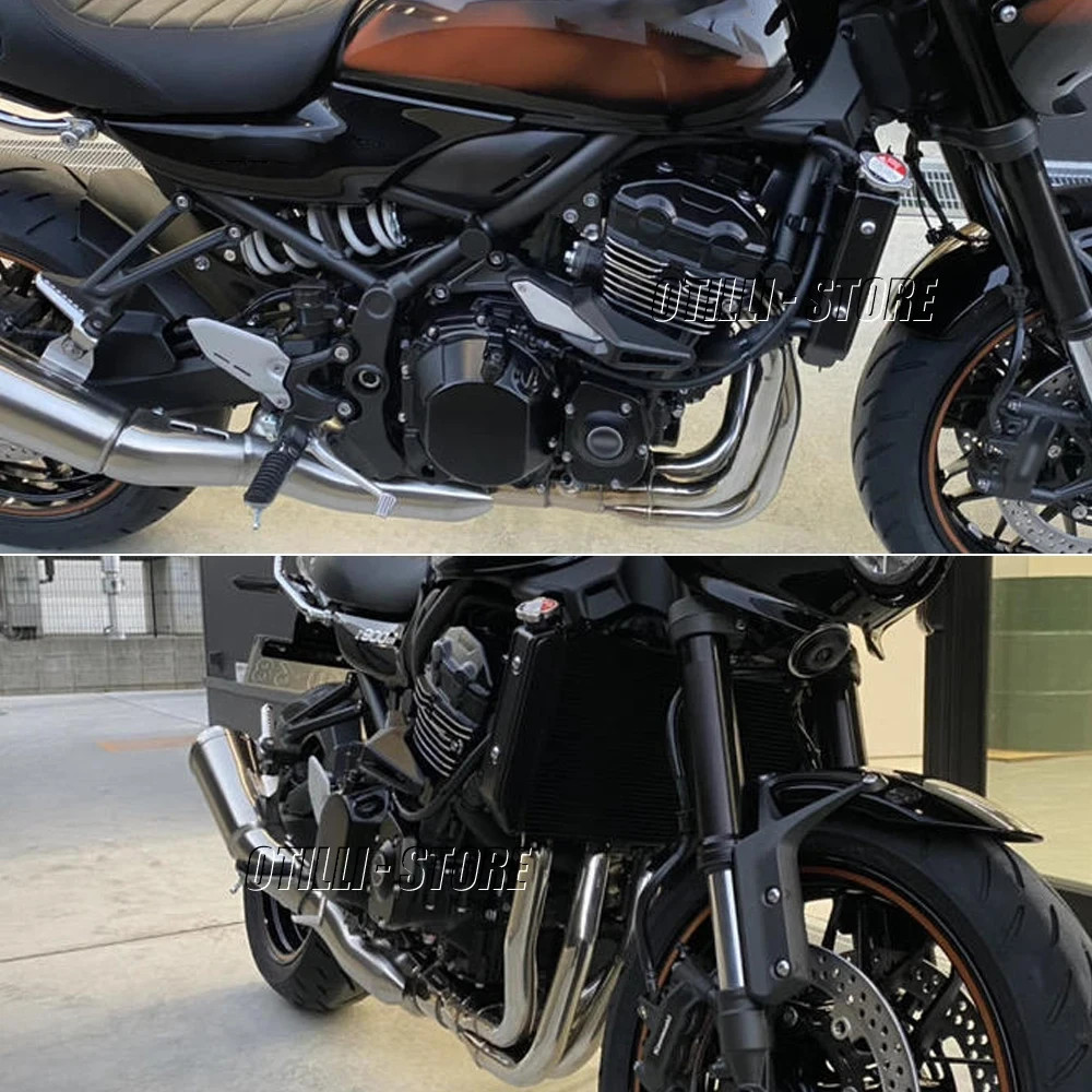 Engine Guards Side Sliders Frame Slider Crash Pad ABS + CNC For Kawasaki Z900RS