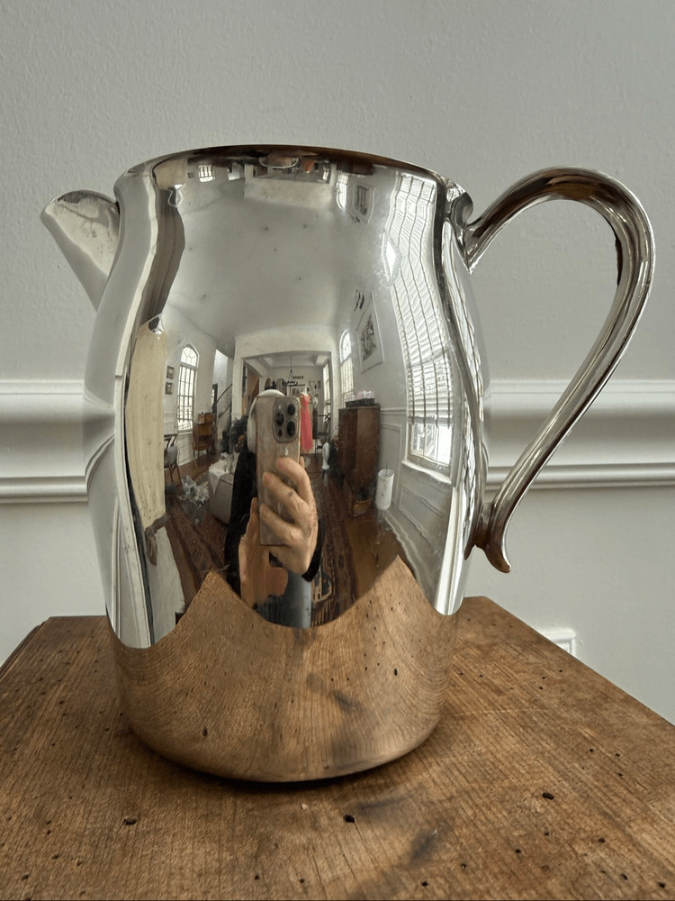 FB Rogers Silver Co Silver Plate Pitcher 1.5 L