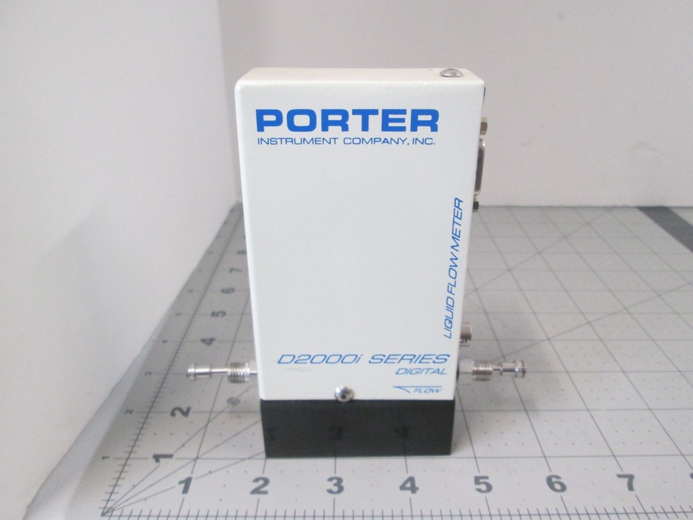 Porter, D2000i Series, IPA, .14ML/Min, Mass Flow Controller, Used