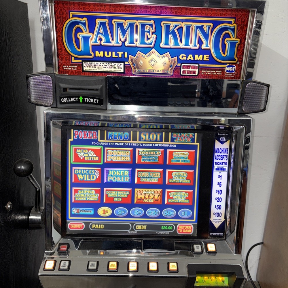 IGT Game King 6.2 Poker