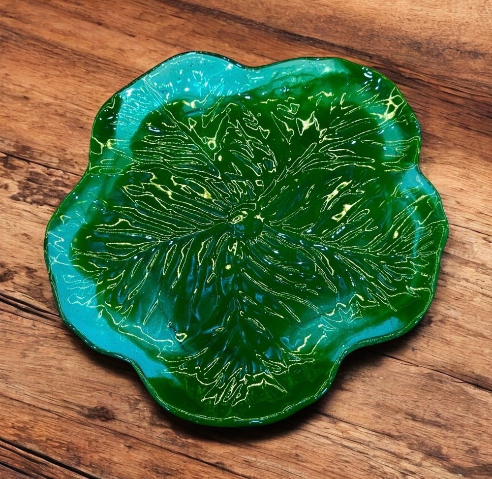 Silicone Leaf Plate For Resin 8.5"