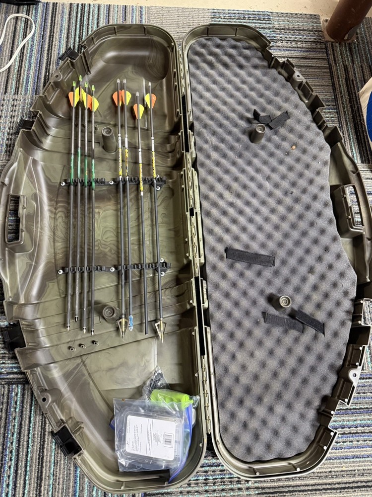 Bear Lights Out Compound Bow