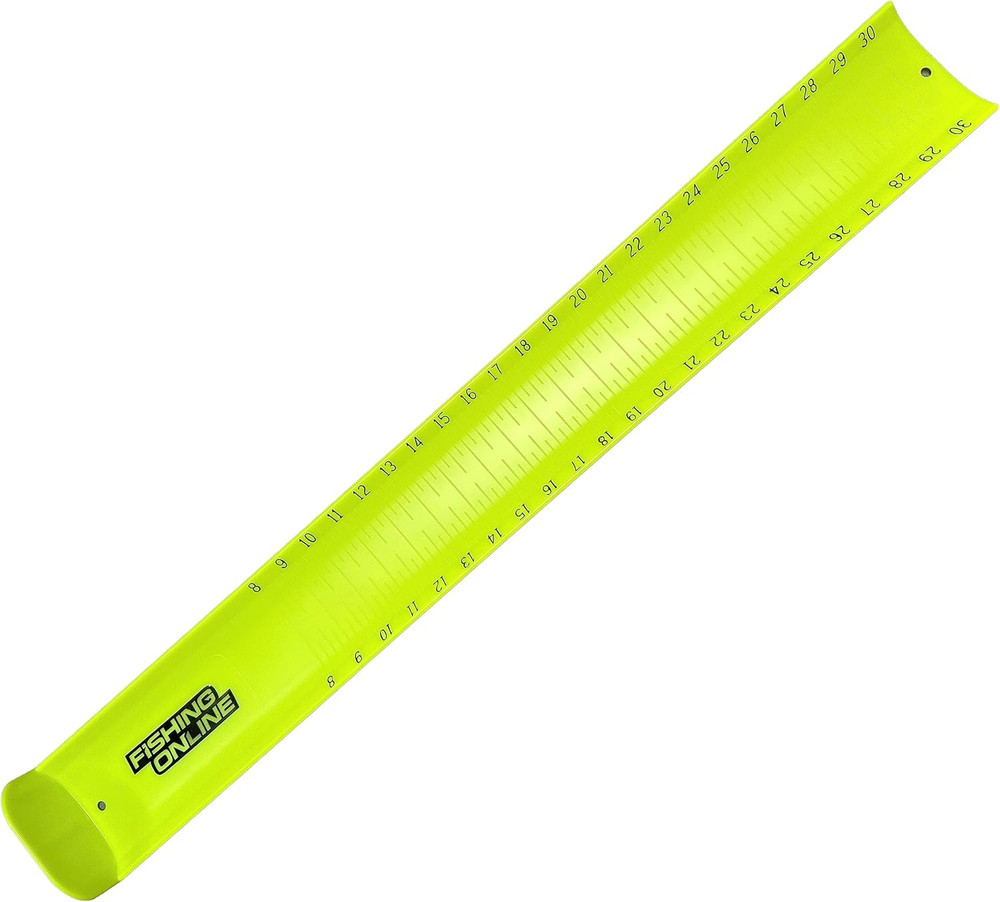 Hawg Trough Fish Measuring Board
