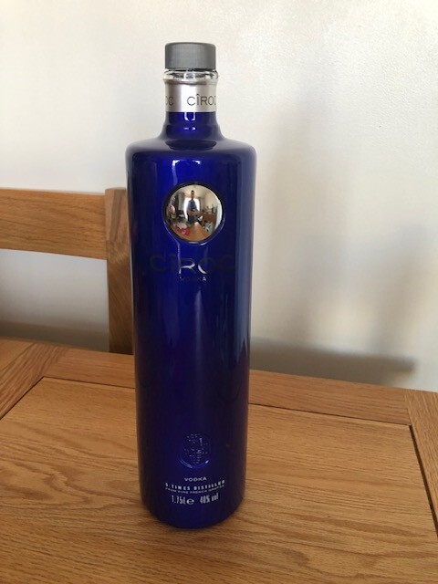 Empty Bottle Ciroc Vodka,1.75 L