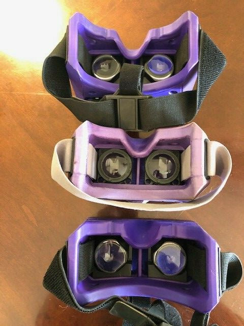 MERGE VR Headsets - Augmented Reality and Virtual Reality PROTOYPE / PRE RELEASE