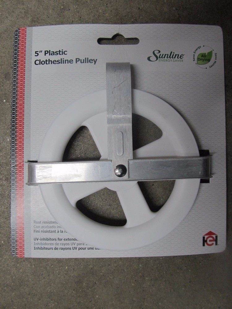 Clothesline Pulley 5" Diameter #250 NEW