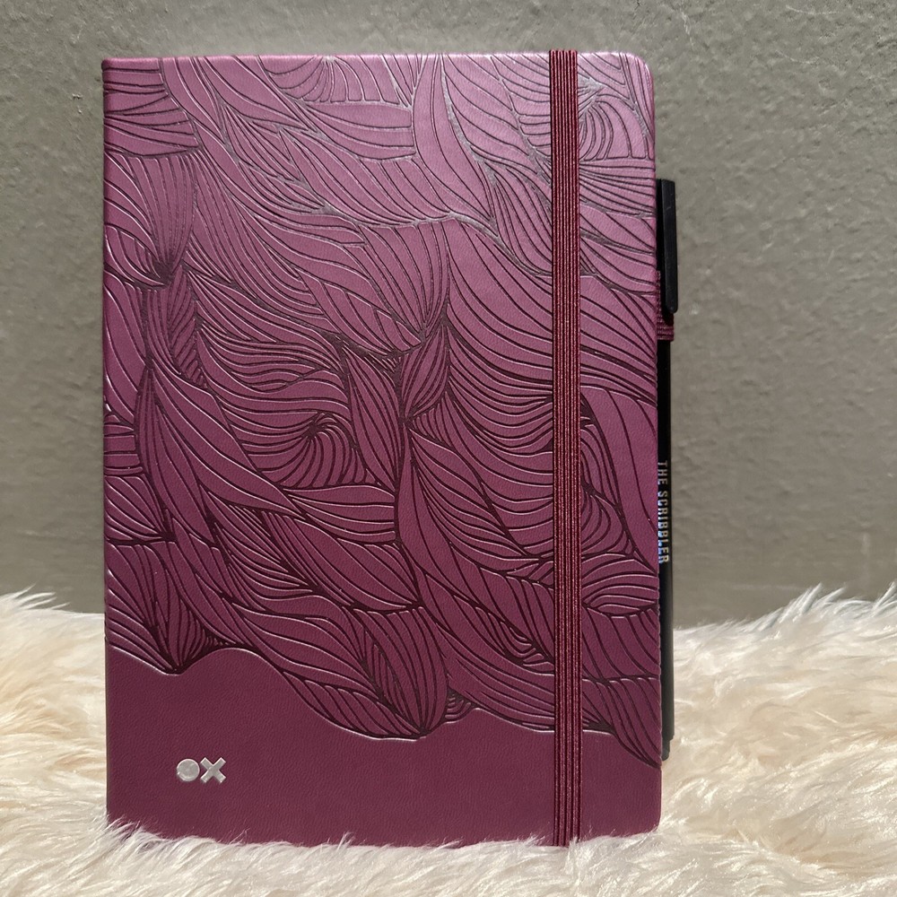 STM. DotCross Planner - Purple - 2023