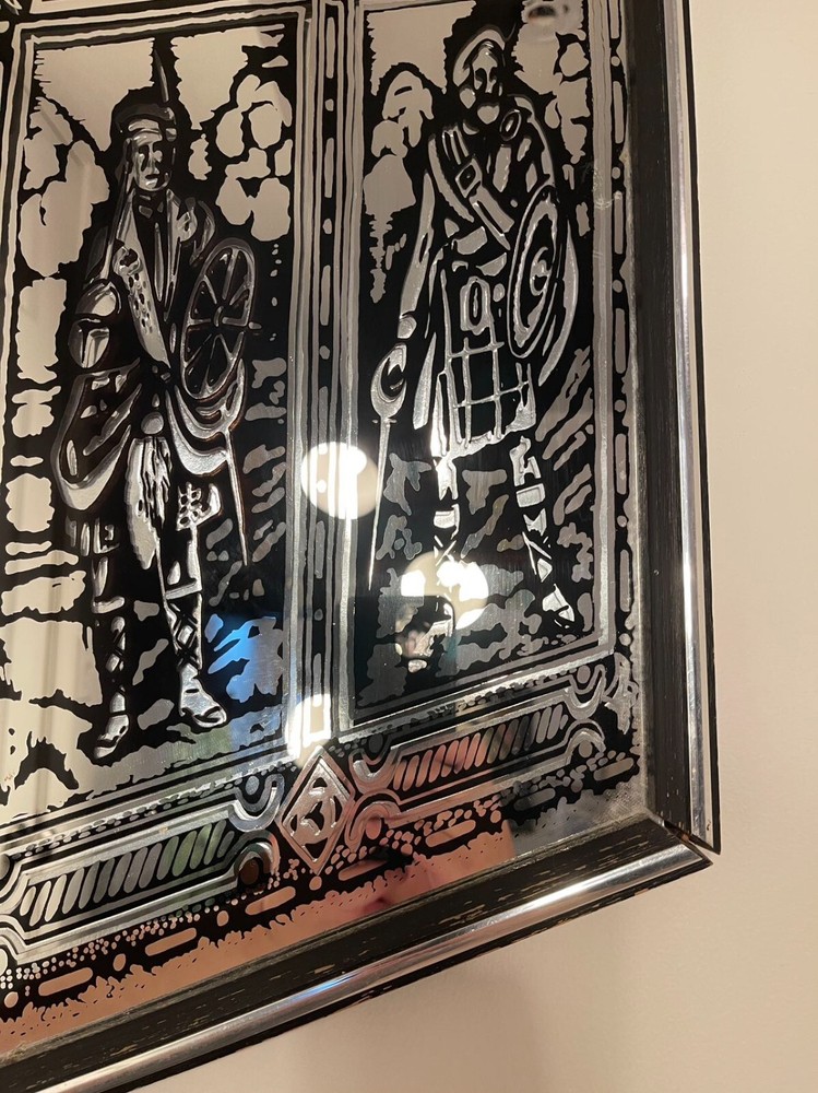Chivas Regal Mirror Sign 19"x37"