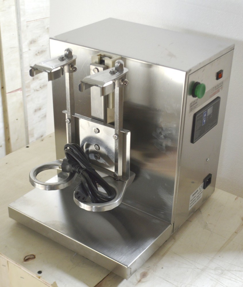 110V Bubble Boba Milk Tea Shaker Machine Auto Shaking Mixer Double Frame