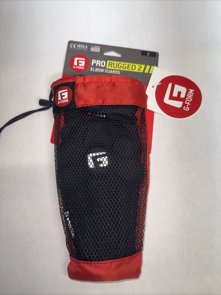 G-Form Pro Rugged 2 Elbow Guard Black Size Small