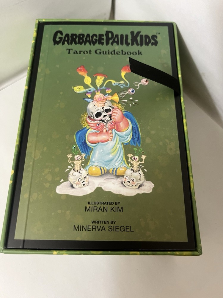 Garbage Pail Kids Official Tarot Deck/Guidebook AUTHENTIC Gently Used- Complete
