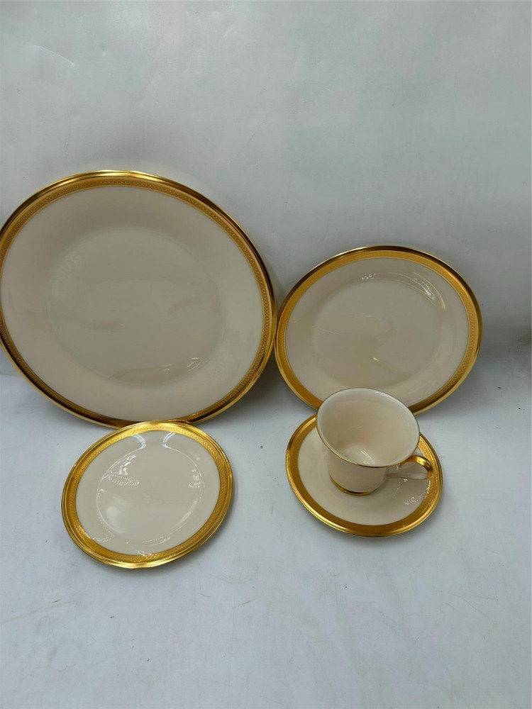 LENOX---ARISTOCRAT---5 PC PLACE SETTING--***MULTIPLES AVAILABLE***
