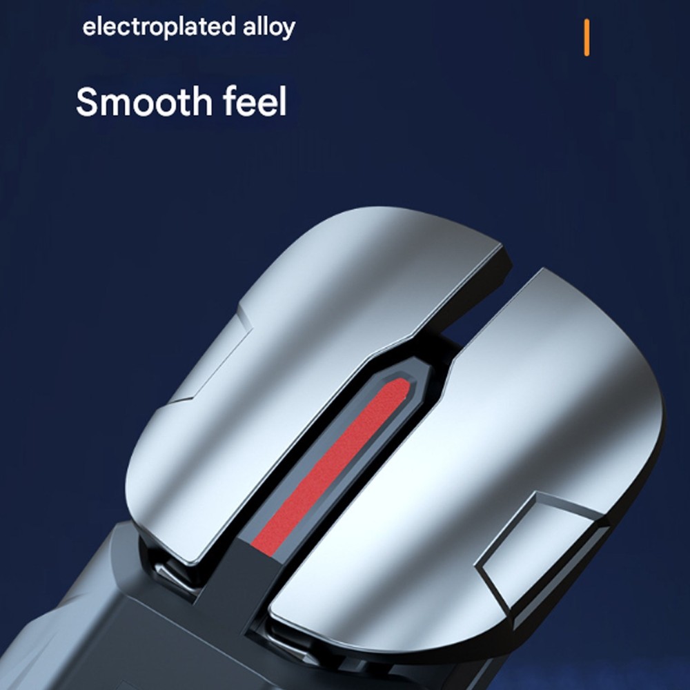 2 PCS Mobile Phone Game Controller Gamepad Joystick Fire Trigger Button For PUBG