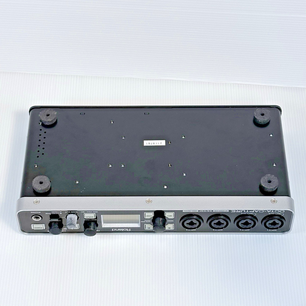 Roland Octa-Capture UA-1010 USB Audio Interface Tested Working Used
