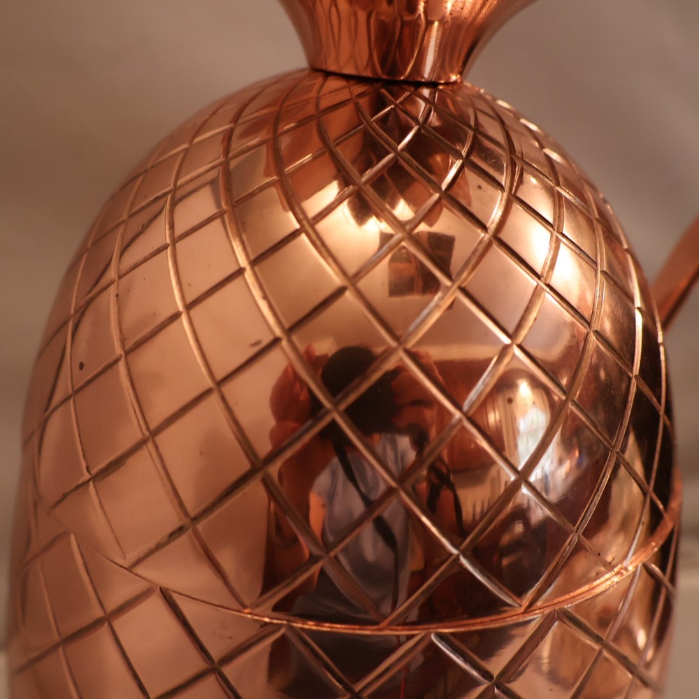 Absolut Elyx Pineapple Drinking/Serving Vessel with Ladle