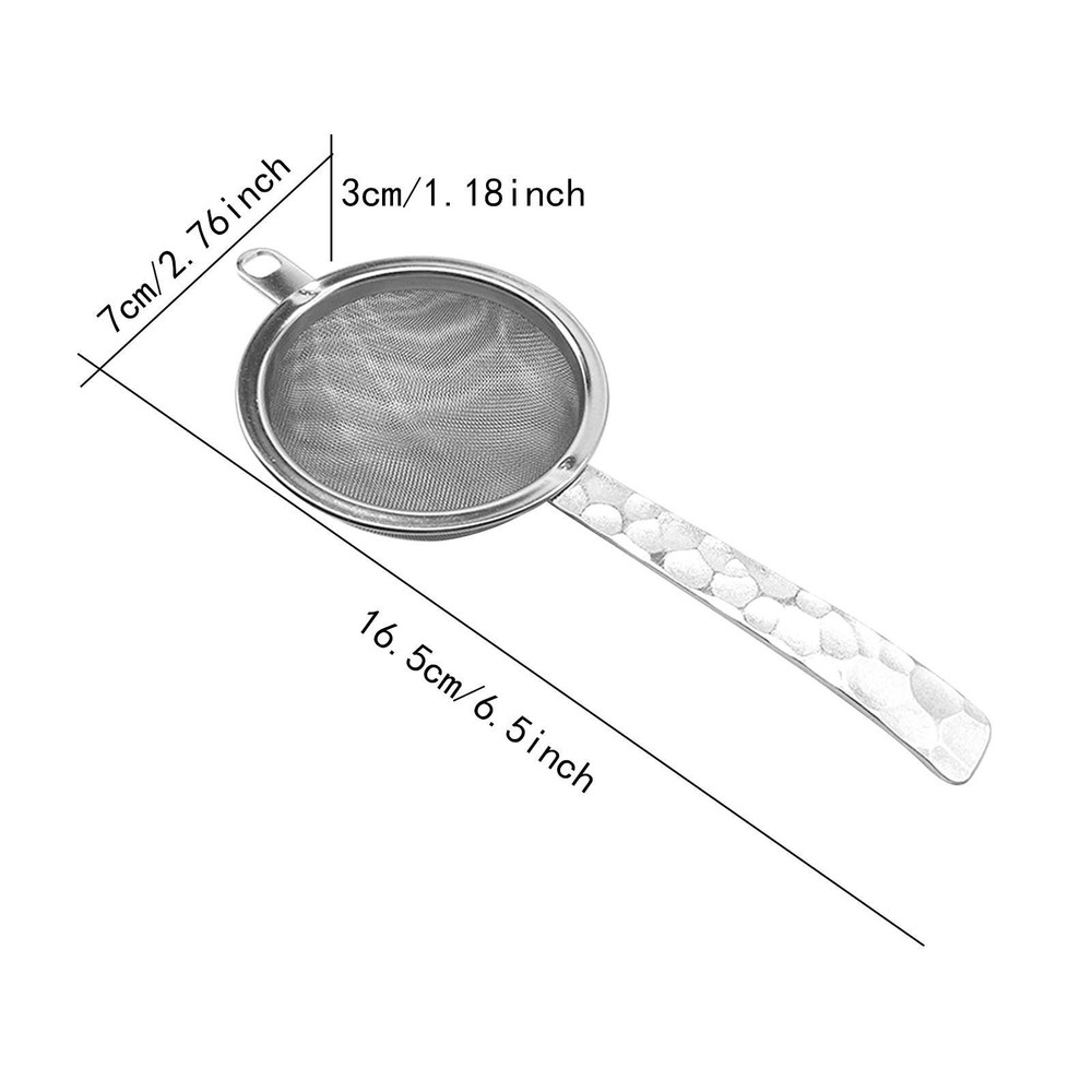 Tea Strainer Tea Ceremony Accessories Practical Stainless Steel Tea Infuser
