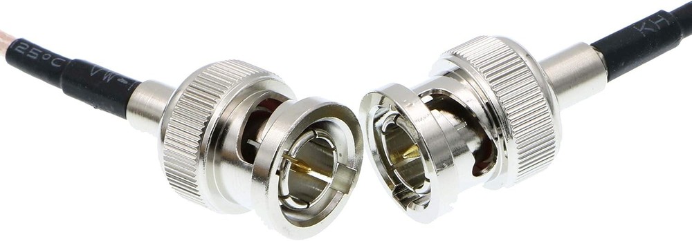 24'' Coaxial Cable BNC BNC for Blackmagic HyperDeck Shuttle BMCC BMPC Hyperdeck