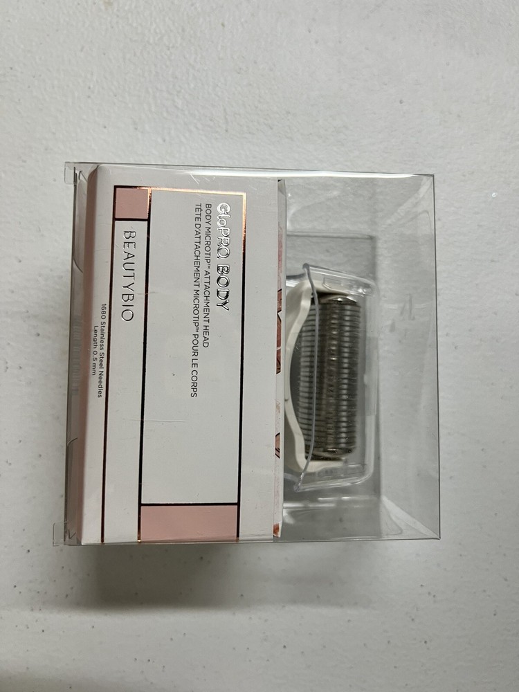 Beauty Bioscience GloPRO Body Roller Head White NEW