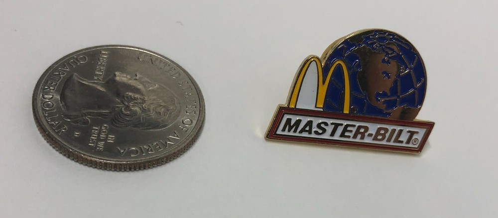 McDonald's Master Bilt Pin
