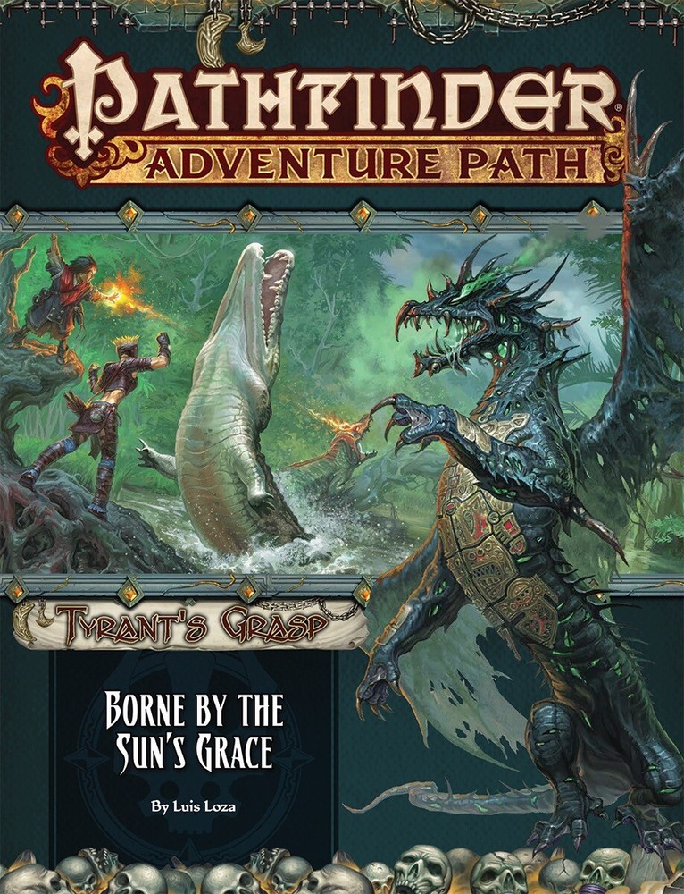 Pathfinder (RPG) Adventure Path #143: Borne by the Sun's Grace