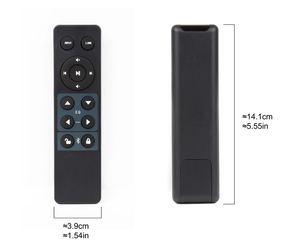 Replacement Remote for Aiwa Exos-9 Portable Bluetooth Speaker New