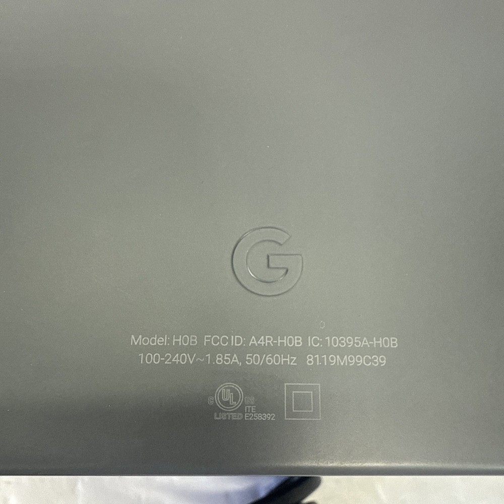 Google Home Max Smart Assistant Speaker Charcoal (Has Tears) | TESTED