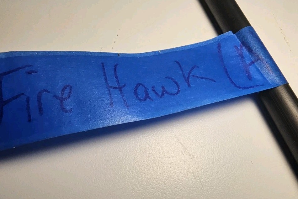 Thompson Center Fire Hawk Muzzleloader 23-3/4" Ramrod (A)