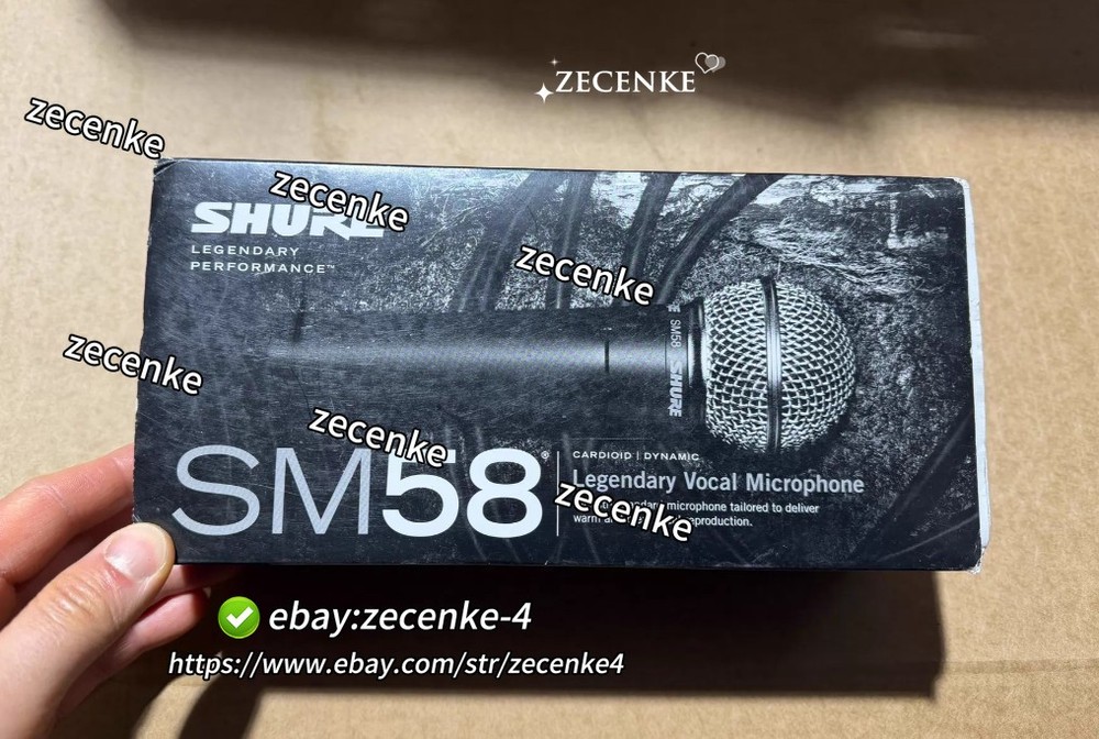 1pcs Shure SM58-CHN Wired Microphone