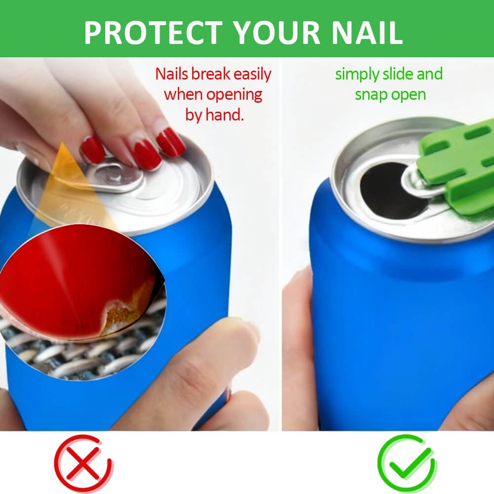 Lid Jar Opener for Weak Hands Rubber Jar Gripper Multi Function Bottle Opener US