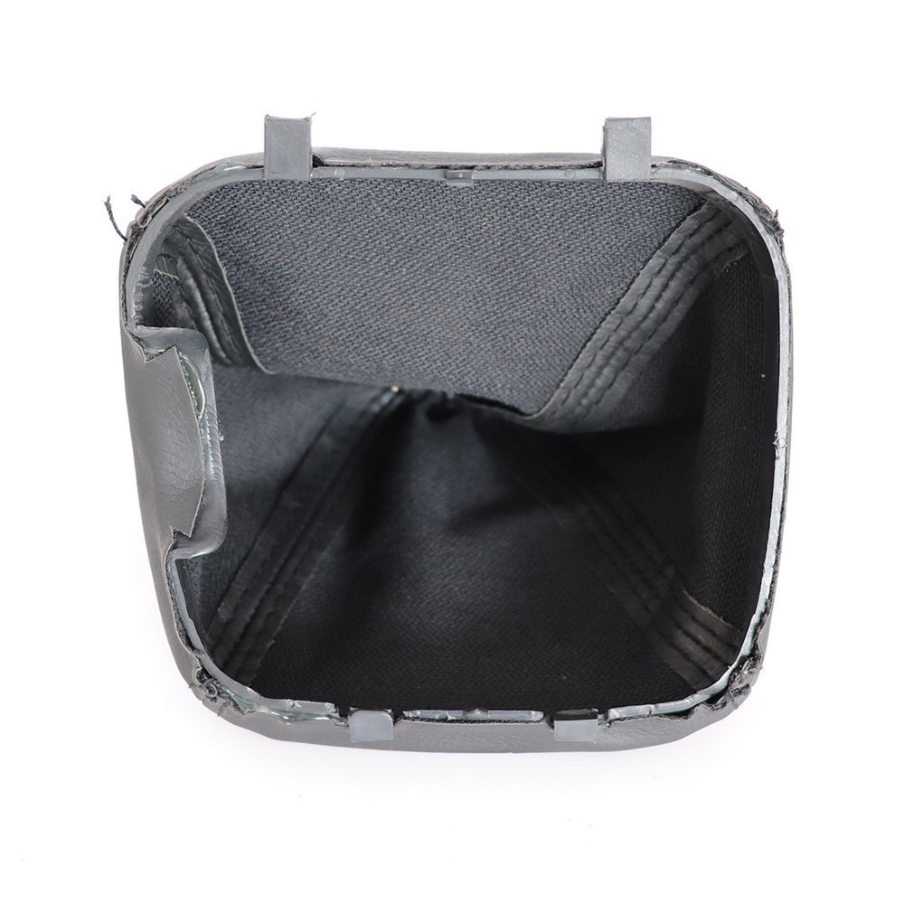 Replacement Gear Gaiter Boot Part Accessory Black Decoration Pu Leather