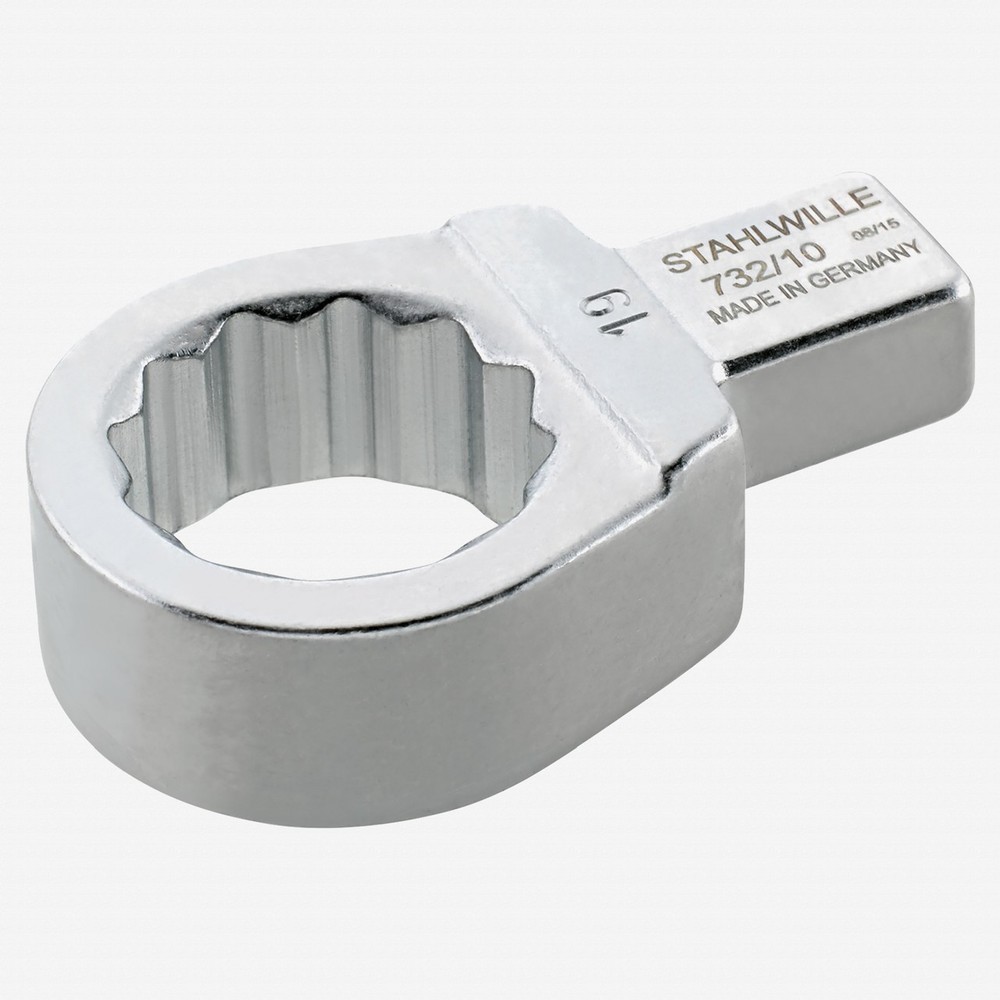 Stahlwille 732/10 Ring Insert Tool, 19 mm, 9x12 mm