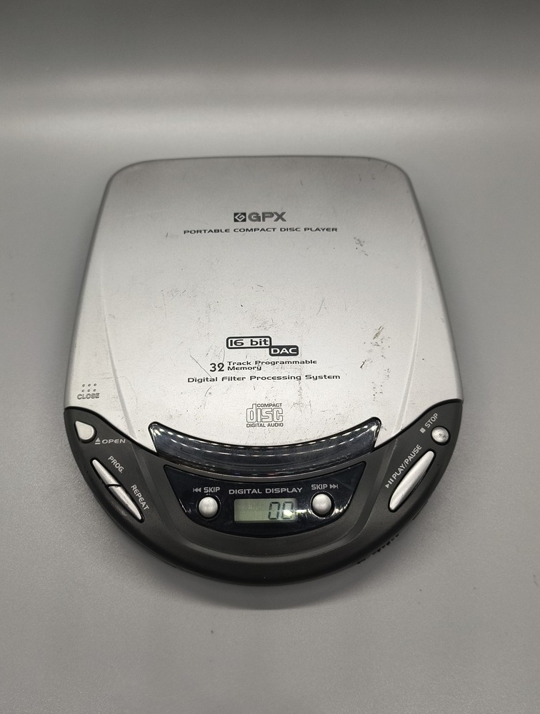 GPX Portable Compact Disc CD Player Discman C3851