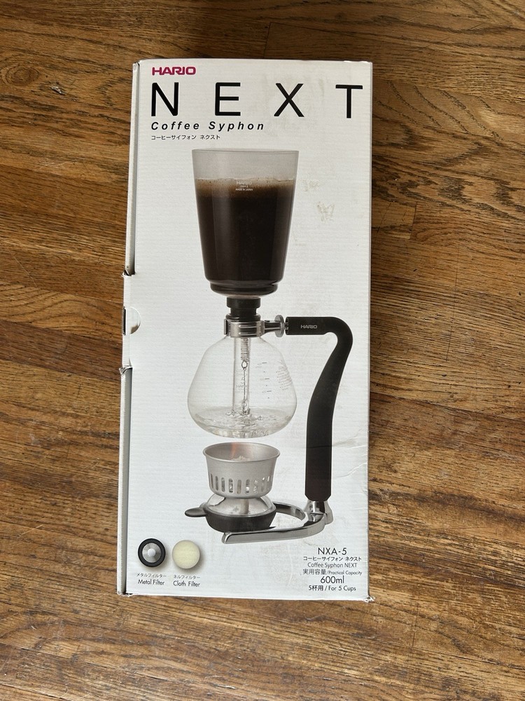 Hario Next Glass Coffee Siphon Brewer