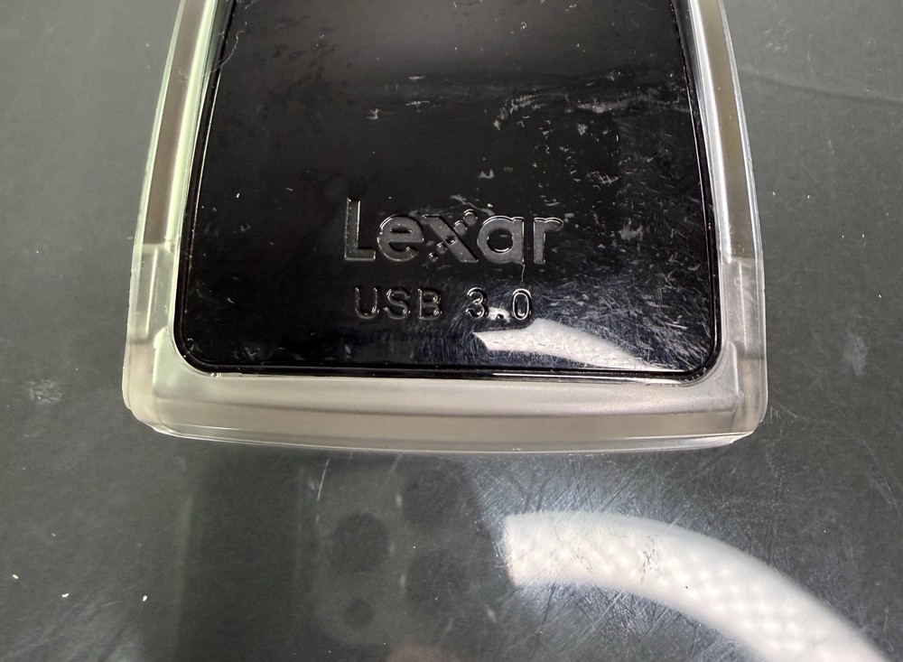 Lexar Professional USB 3.0 Dual-Slot Card Reader