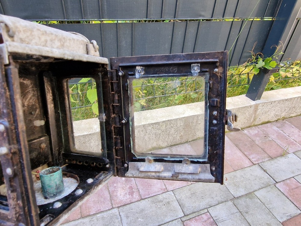 WW2 Original German Carbide Bakelite Lantern From The German Bunker.