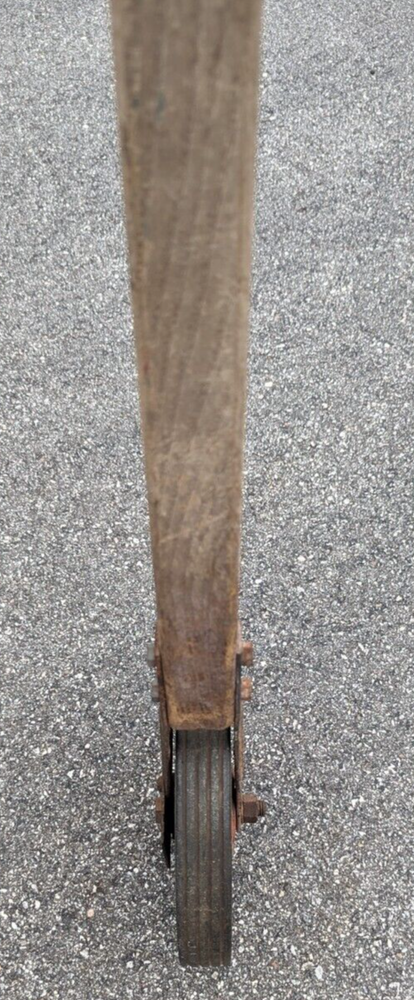Vintage Primitive Mardon Push Lawn Edger Trimmer Yard Tool