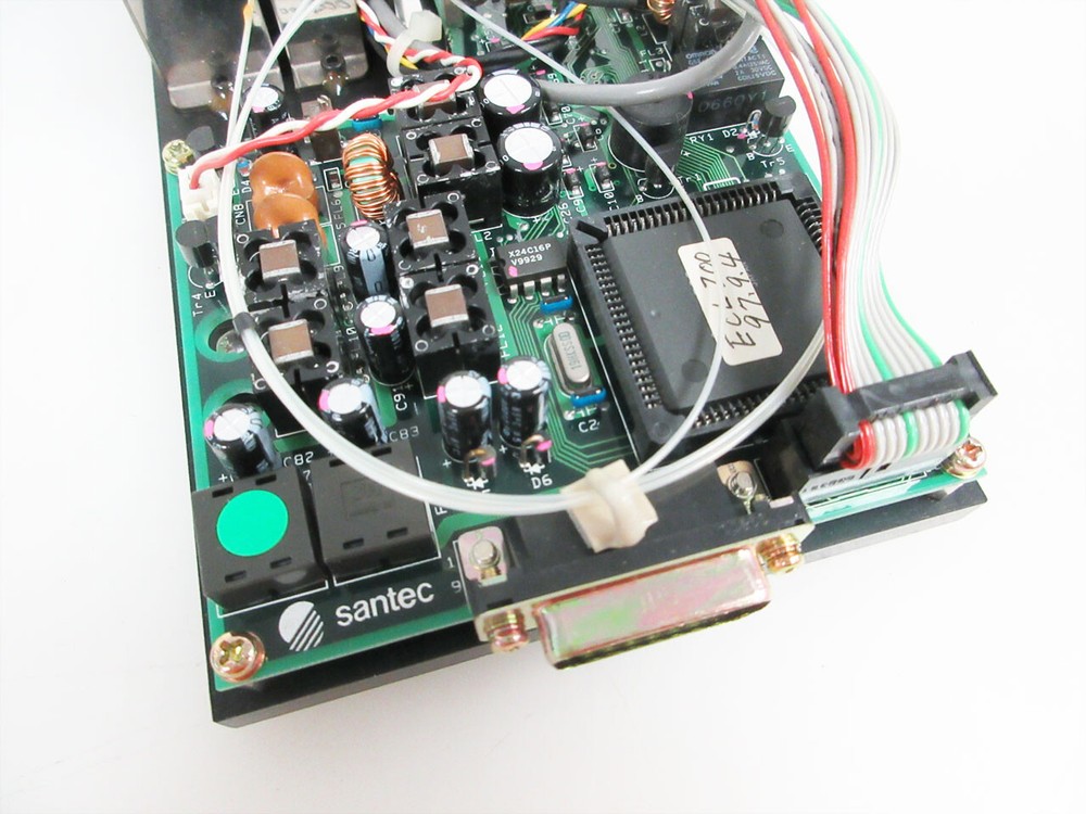 SANTEC ECL-200 LASER LIGHT SOURCE MODULE - BAD DIODE NO OUTPUT FOR MLS-8000