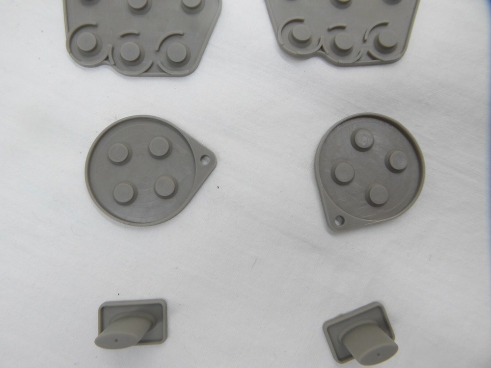 set of 2 Replacement Kit Conductive Button pads Sega Saturn Controller MK-80116