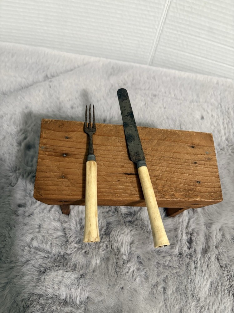 Civil War Era Bone Handle Utensils