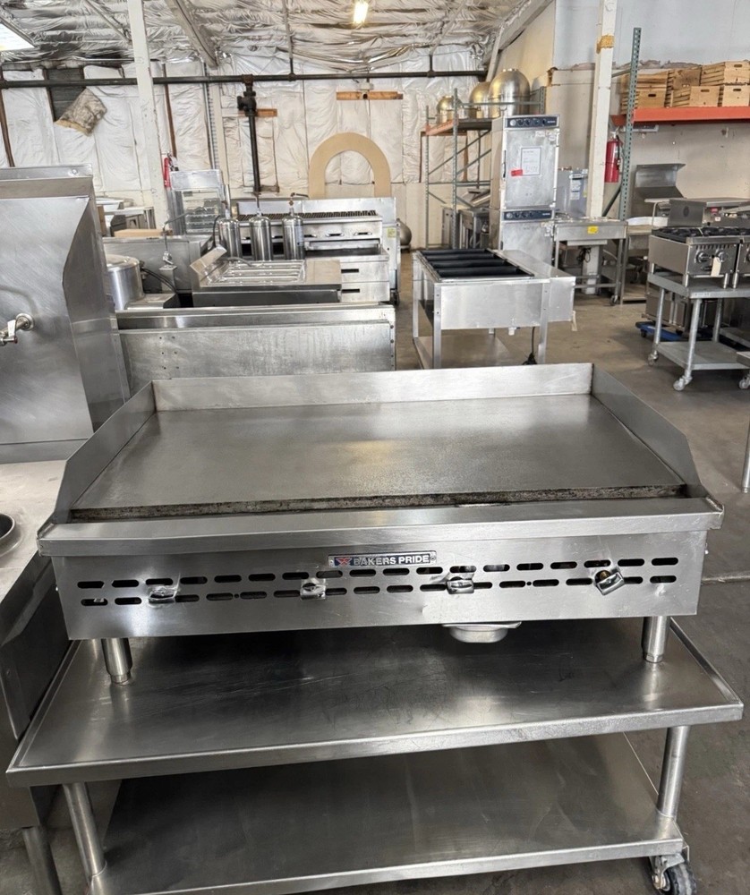 Bakers Pride 48" Griddle Natural Gas
