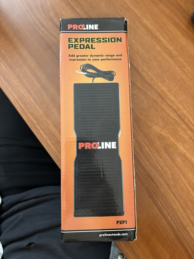 Pro Line Expression Pedal - Piano or Controller Pedal