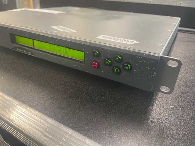 TANDBERG RX1290 Multi Format SD/HD Integrated Receiver Decoder Series 8