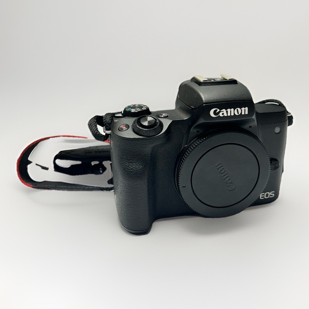 Canon EOS M50 Camera Accessory Bundle with Lenses and Bag
