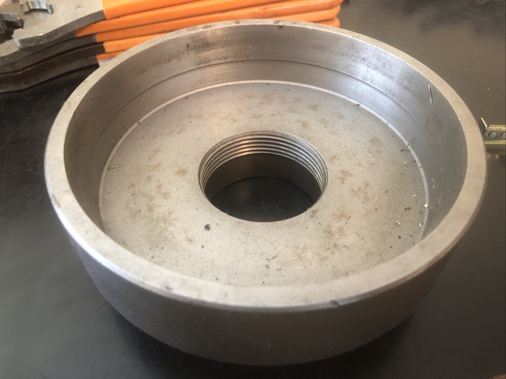 16C 5" Step Chuck Closer unknown mfg