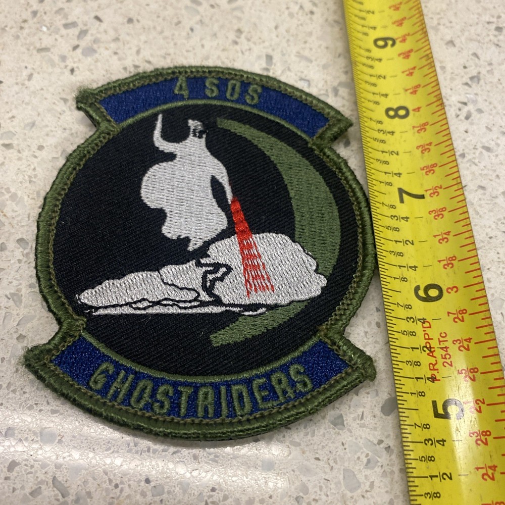 Military Patch 4 SOS Ghostriders